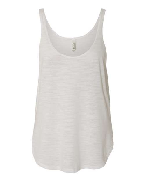 BELLA + CANVAS 8802 White Slub — front