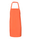 Q-Tees Q4010 - Bib Apron - Orange