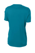 Women's PosiCharge Competitor V-Neck Tee - Tropic Blue