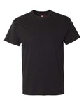 Hanes 42TB Solid Black Triblend — front