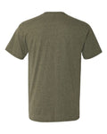Hanes 42TB Military Green Triblend — back