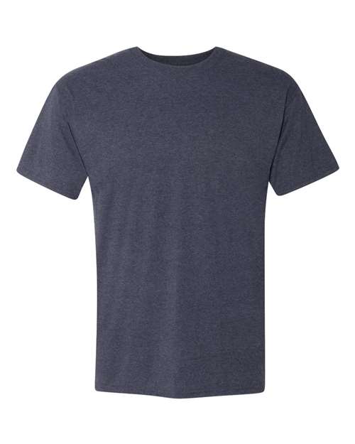 Hanes 42TB Navy Triblend — front