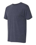 Hanes 42TB Navy Triblend — side