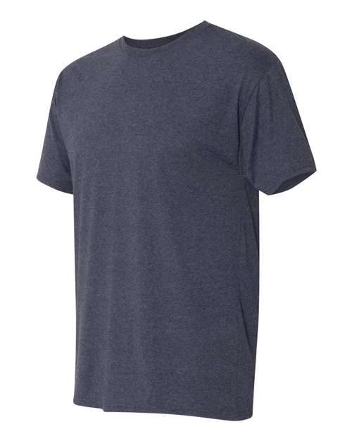 Hanes 42TB Navy Triblend — side