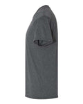 Hanes 42TB Slate Triblend — direct side