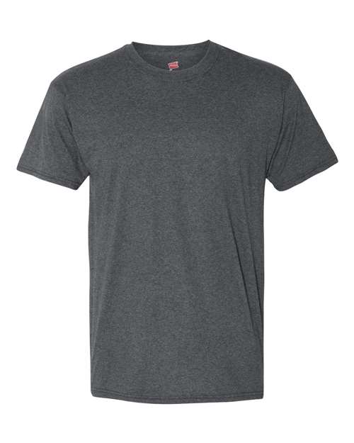 Hanes 42TB Slate Triblend — front