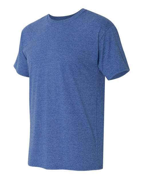 Hanes 42TB Royal Triblend — side