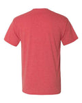 Hanes 42TB Red Triblend — back