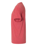 Hanes 42TB Red Triblend — direct side