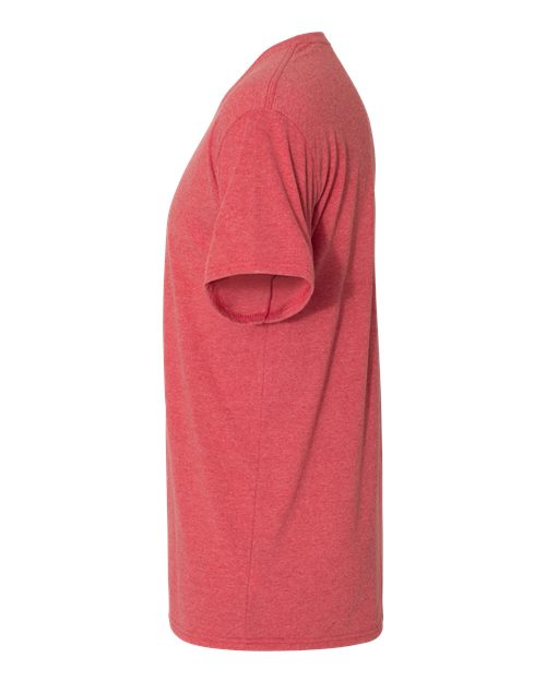 Hanes 42TB Red Triblend — direct side