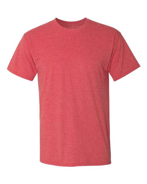 Hanes 42TB Red Triblend — front