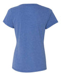 Hanes 42VT Royal Triblend — back