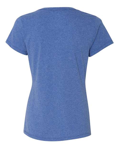 Hanes 42VT Royal Triblend — back