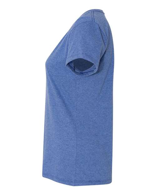 Hanes 42VT Royal Triblend — direct side