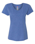 Hanes 42VT Royal Triblend — front