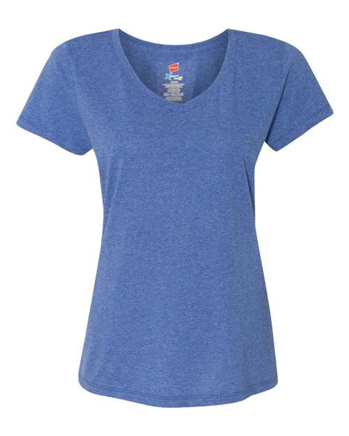 Hanes 42VT Royal Triblend — front