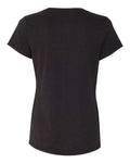 Hanes 42VT Black Triblend — back