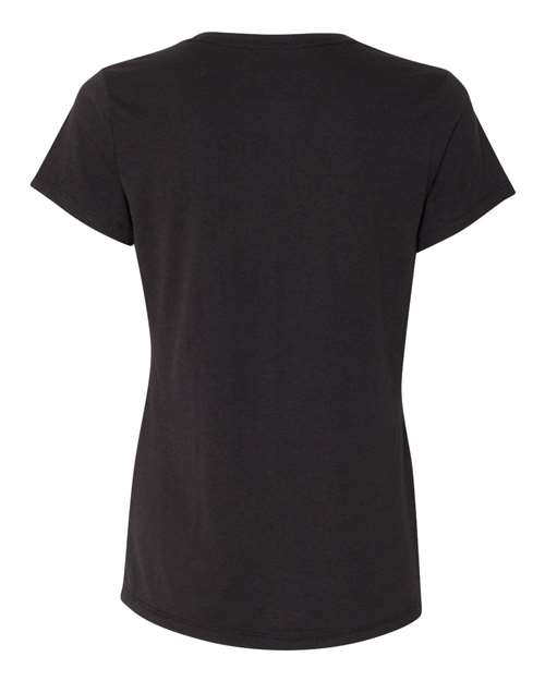 Hanes 42VT Black Triblend — back