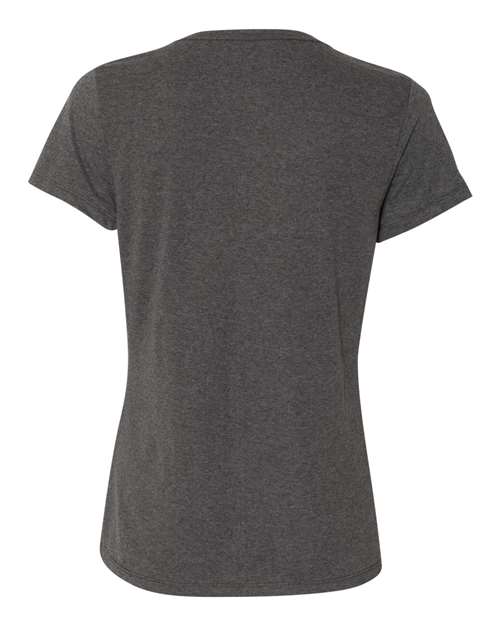 Hanes 42VT Slate Triblend — back