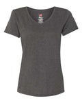 Hanes 42VT Slate Triblend — front