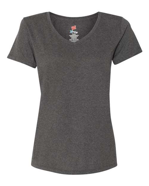 Hanes 42VT Slate Triblend — front