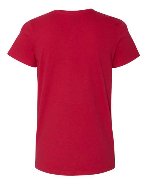 Hanes 5780 Deep Red — back