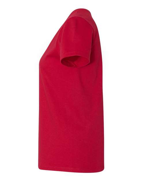 Hanes 5780 Deep Red — direct side