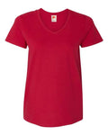 Hanes 5780 Deep Red — front