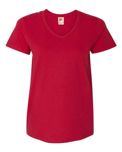 Hanes 5780 Deep Red — front
