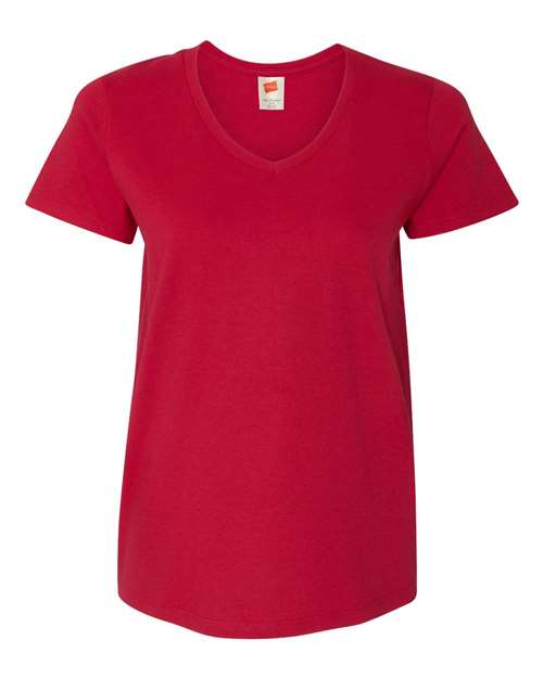 Hanes 5780 Deep Red — front