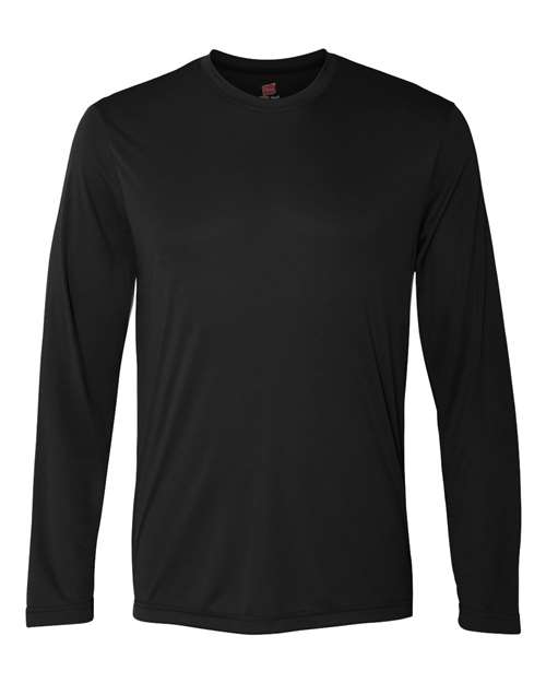 Hanes 482L Black — front
