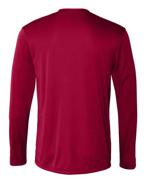 Hanes 482L Deep Red — back