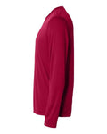 Hanes 482L Deep Red — direct side