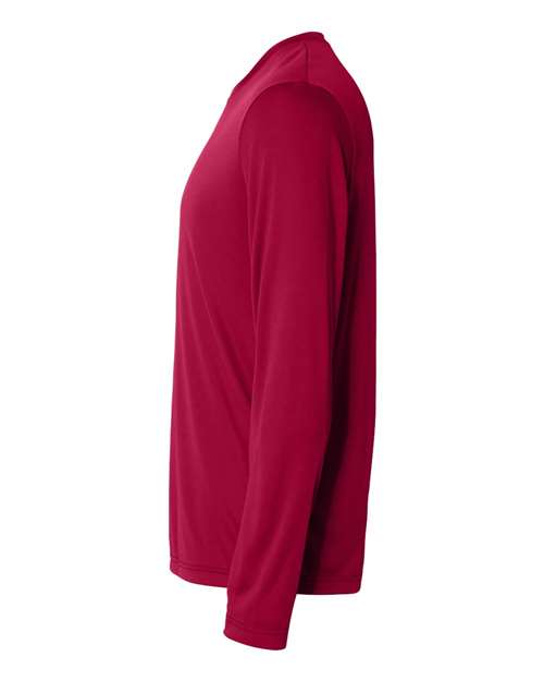 Hanes 482L Deep Red — direct side