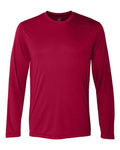 Hanes 482L Deep Red — front