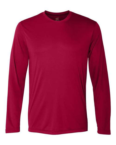 Hanes 482L Deep Red — front
