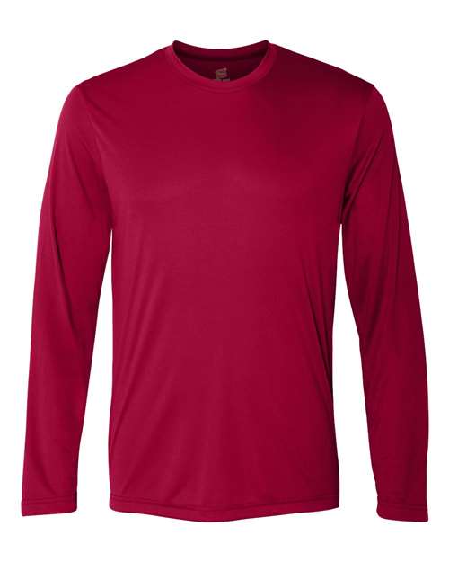 Hanes 482L Deep Red — front