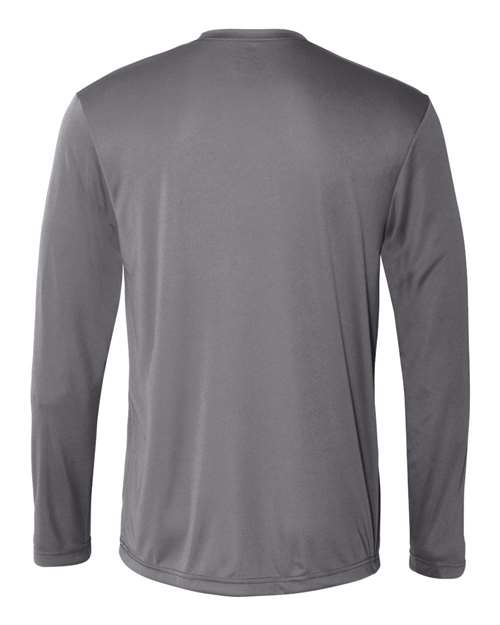 Hanes 482L Graphite — back