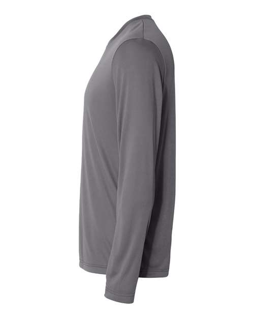 Hanes 482L Graphite — direct side