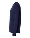 Hanes 482L Navy — direct side