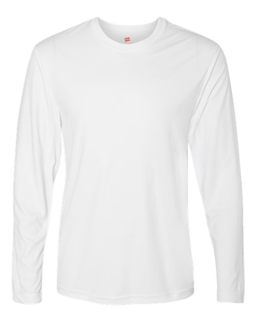 Hanes 482L White — front