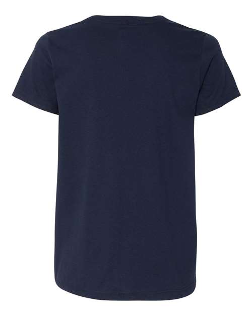 Hanes 5680 Navy — back