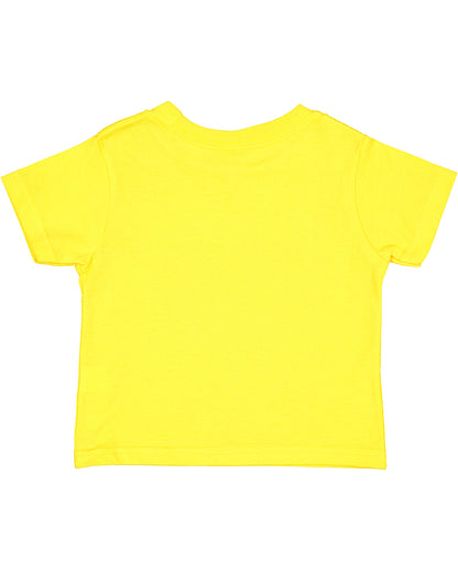 Toddler Cotton Jersey T-Shirt - Yellow