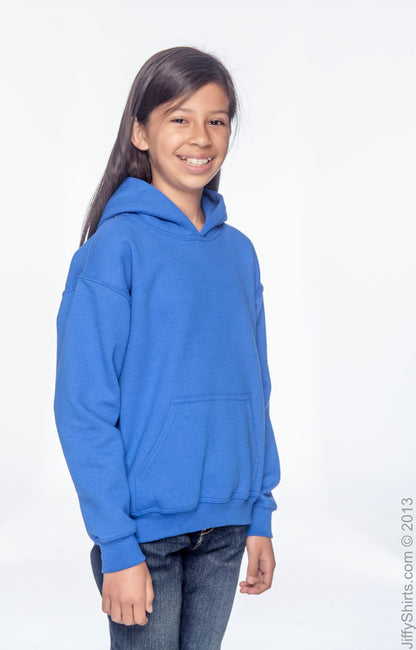 Youth Heavy Blend™ 50/50 Hoodie - Royal