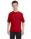 Anvil 990B - Youth Lightweight T-Shirt - Red