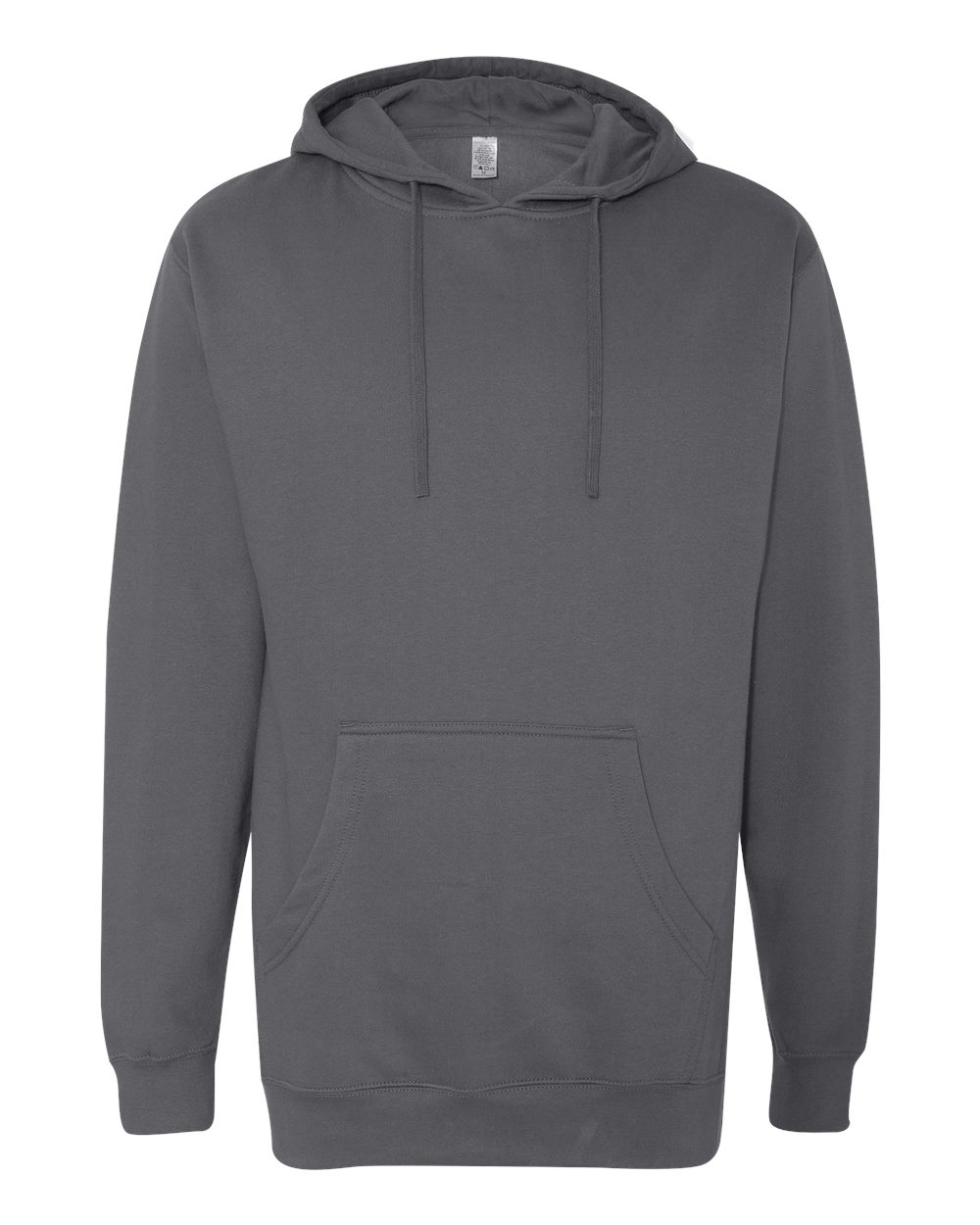 Unisex Midweight Hoodie - Charcoal