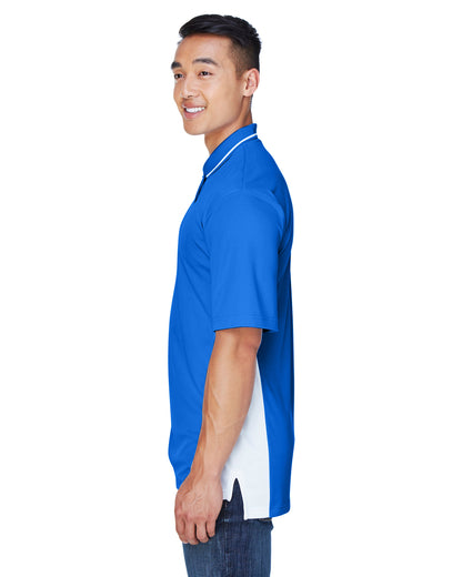 Men's Cool & Dry Sport Two-Tone Polo - Royal / White