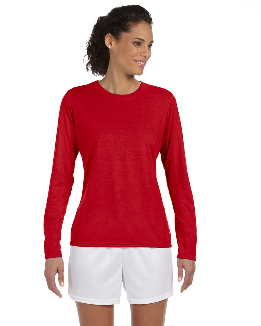 Women's Performance® Women's Long-Sleeve T-Shirt - Red