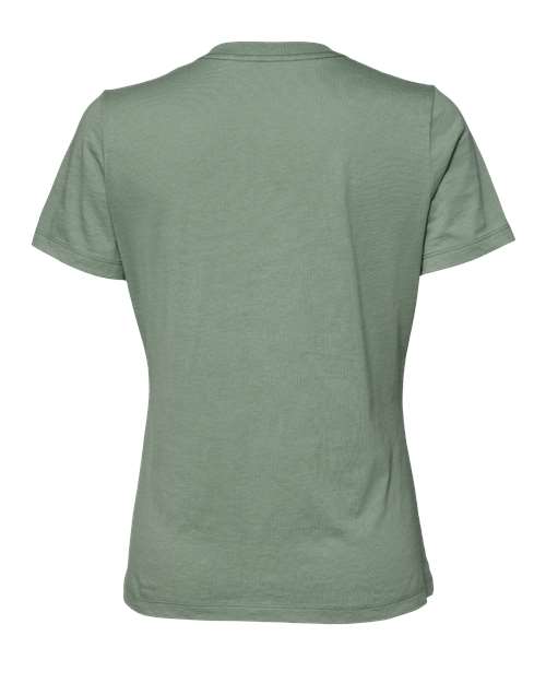 BELLA + CANVAS 6400 Sage — back