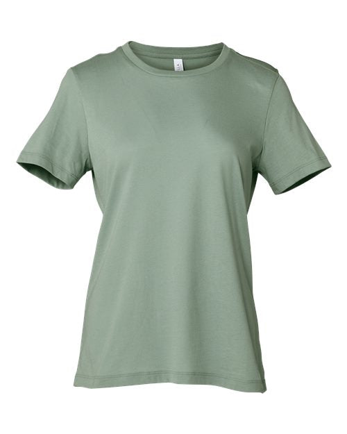 BELLA + CANVAS 6400 Sage — front